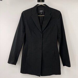 Express Stretch Lined Black Jacket/Blazer